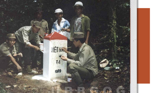 Chặng đường dài bảo vệ biên giới lãnh thổ Việt Nam
